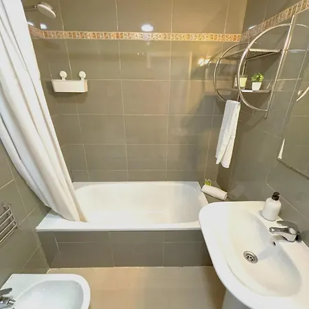 Evans Realty Bu Adosado & Aparcamiento & Piscina & Padel * Almayate Alto