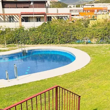 Evans Realty Bu Adosado & Aparcamiento & Piscina & Padel * Almayate Alto